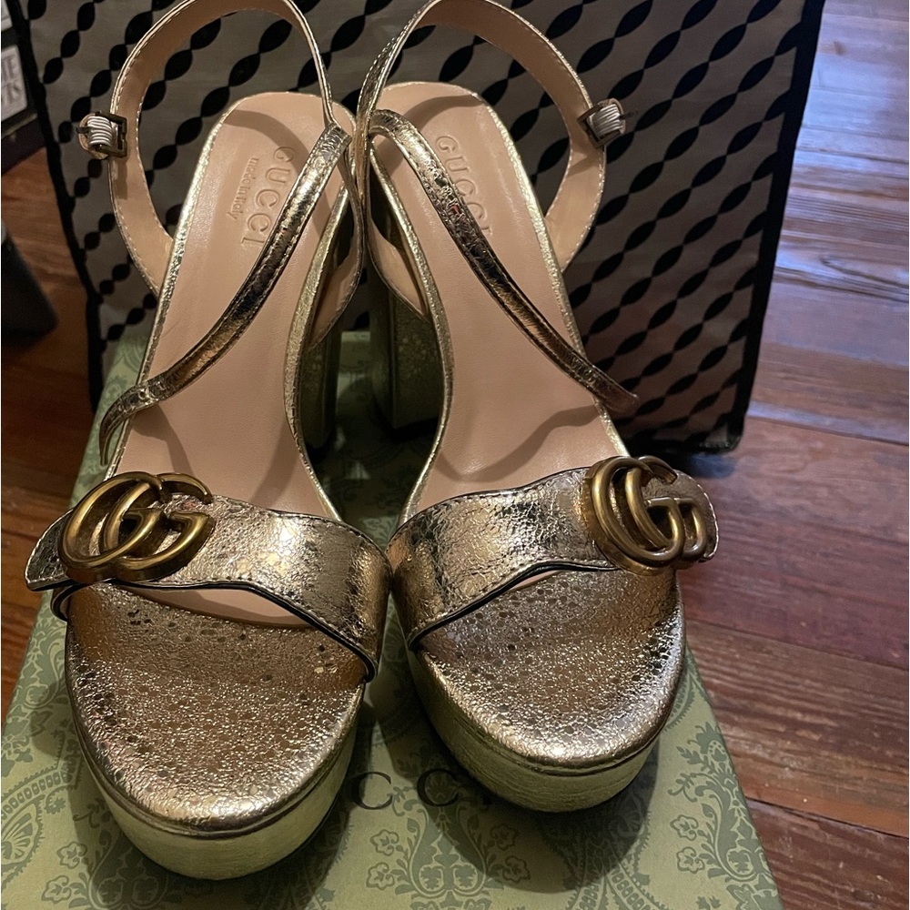 COPY - Statement Wedge Heel